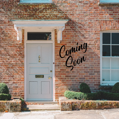 Home Address Sign - Trees